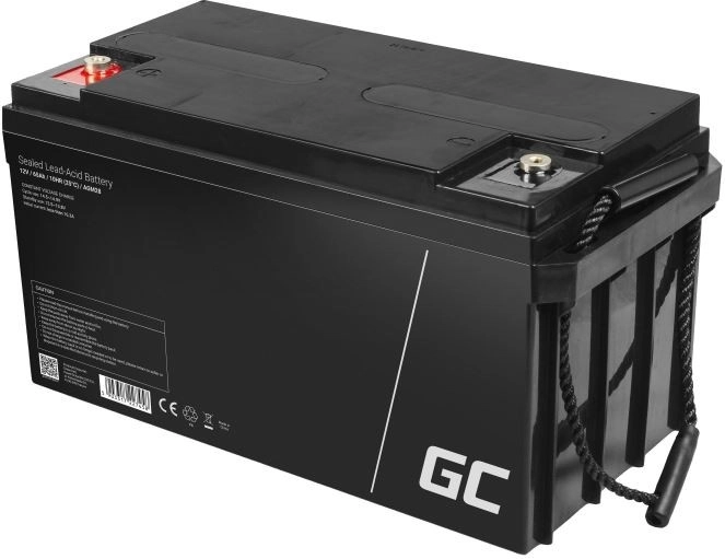 Bezúdržbová VRLA konstrukce