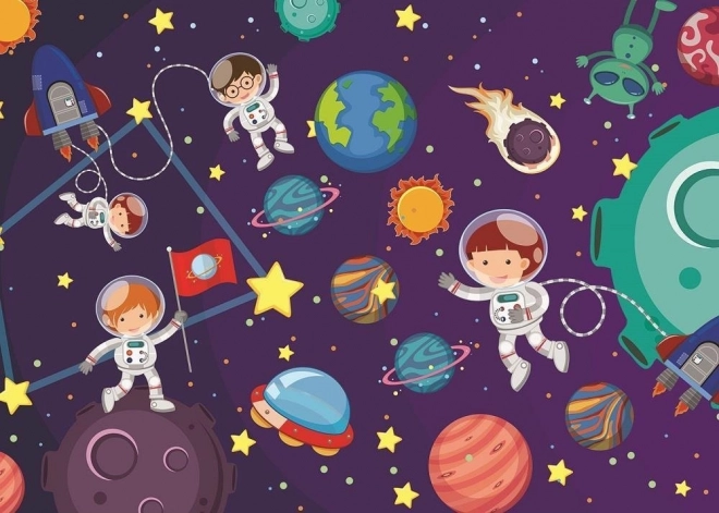 ART PUZZLE Puzzle Vesmír 35+60 dílků