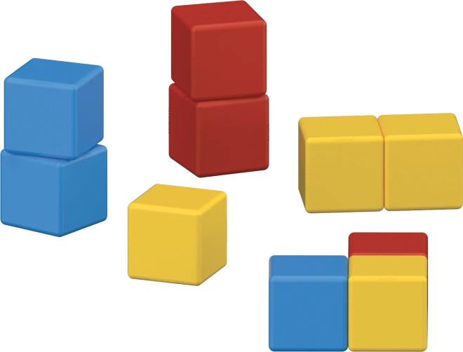 Geomag Magicube Math 55 dílků