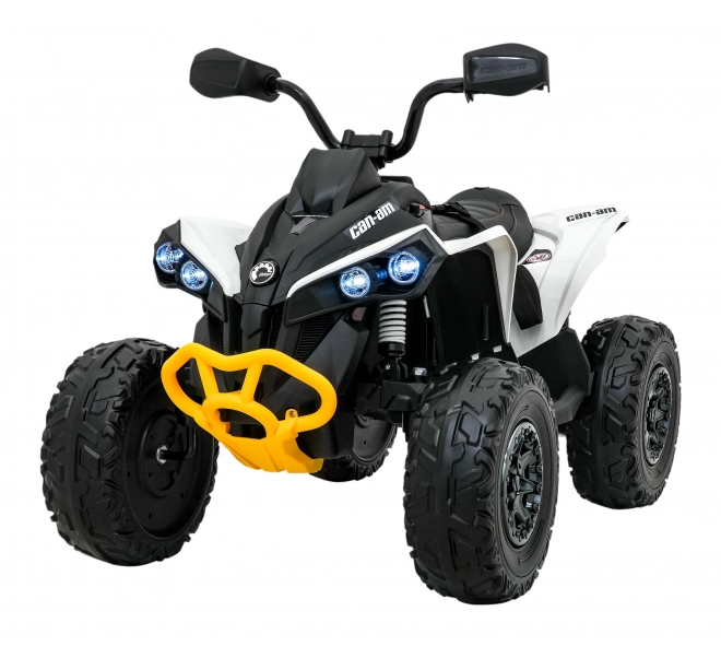 Maverick ATV bílý