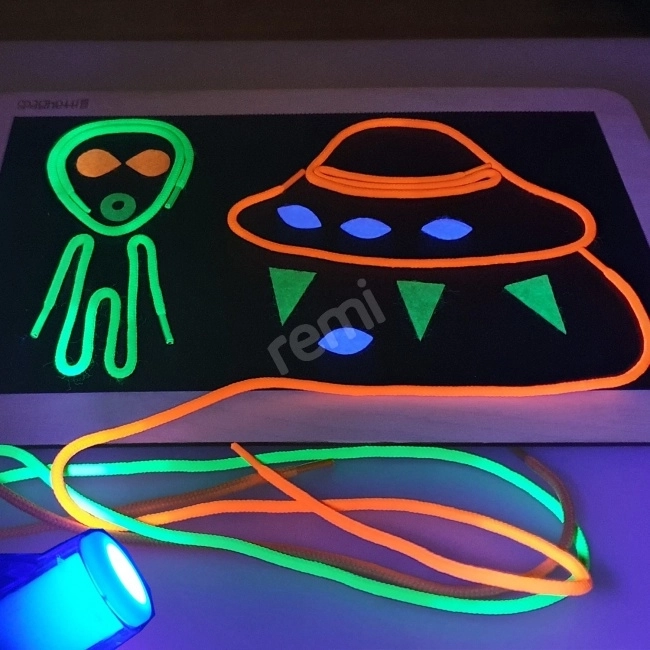 Sada Spaghetti Fluo
