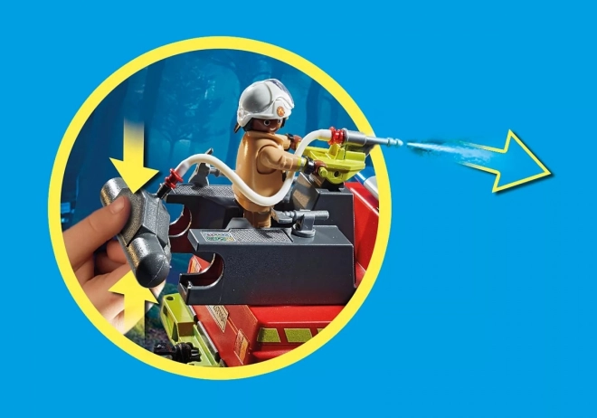 City Action Bricks 71194 Hasičské auto