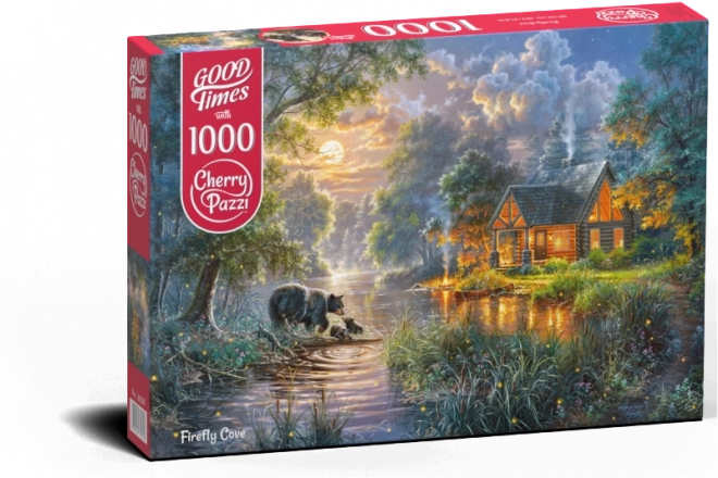 Puzzle Zátoka světlušek 1000 dílků