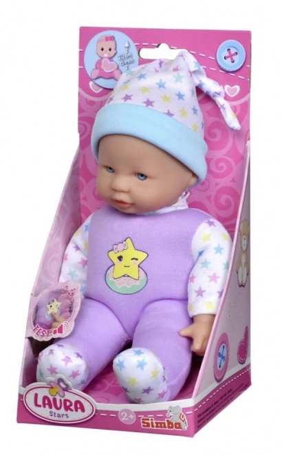 Panenka Laura Stars Collection 20cm, 3 druhy