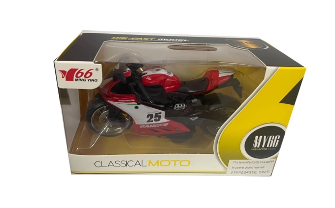 Motorka na natahování 1:14