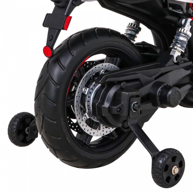 Vozidlo Motor Aprilia Black