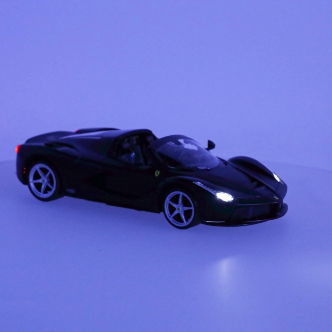 Rastar 75800 Ferrari LaFerrari Aperta 1:14 auto na dálkové ovládání černé