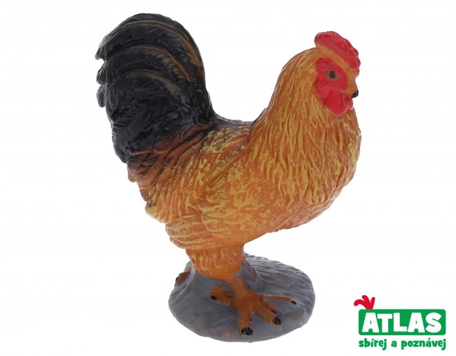 Figurka kohout 5 cm