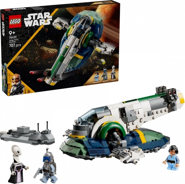 Lego Star Wars: Jango Fettova vesmírná loď