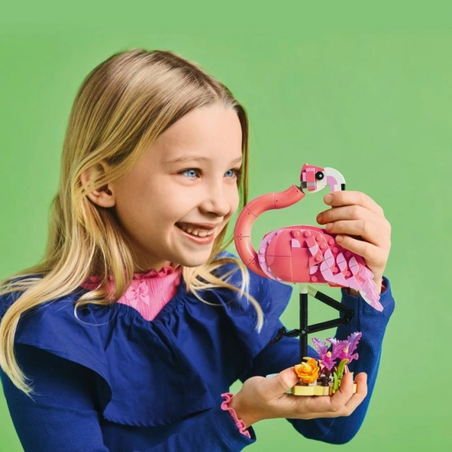 LEGO Creator 3 v 1 31170 Divoká zvířata: Růžový plameňák
