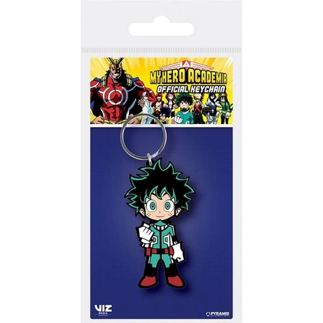 Gumová klíčenka My Hero Academia