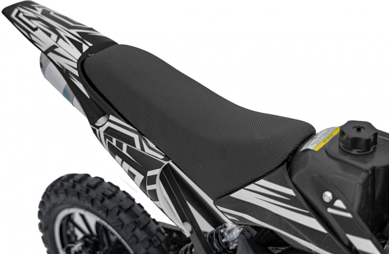 Odolná konstrukce a pohodlné sedlo