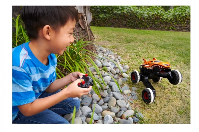 Hot Wheels RC Monster Truck Tygří žralok