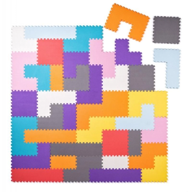 Kreativní skládání ve stylu TETRIS
