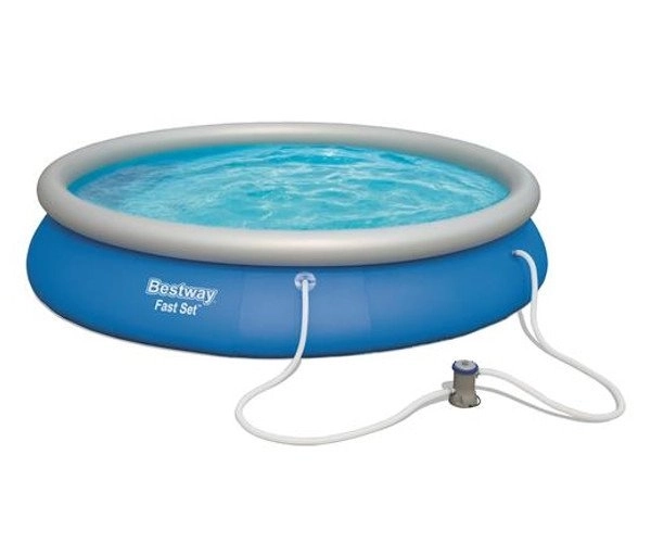 Bazén Bestway Fast Set 457 x 84 cm