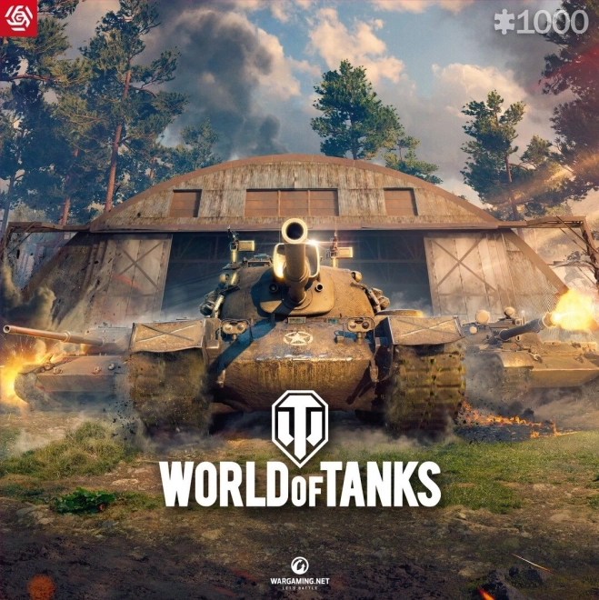 Puzzle World of Tanks: Wingback 1000 dílků