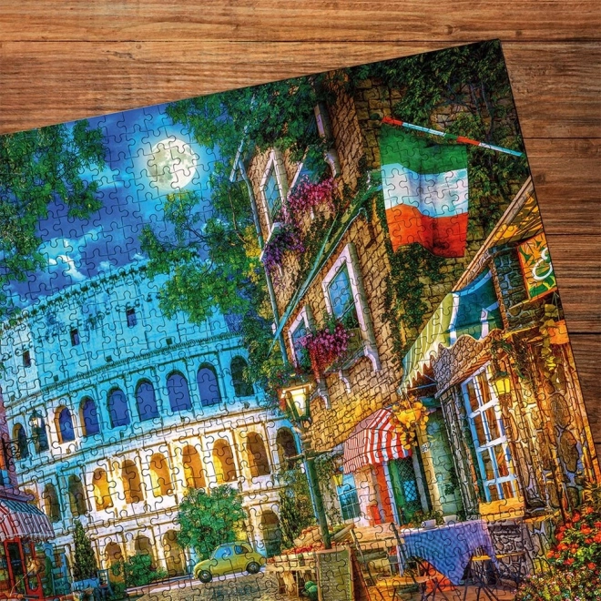 GIBSONS Puzzle Koloseum za svitu měsíce 1000 dílků
