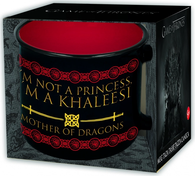 Keramický hrnek Hra o trůny Khaleesi 410 ml