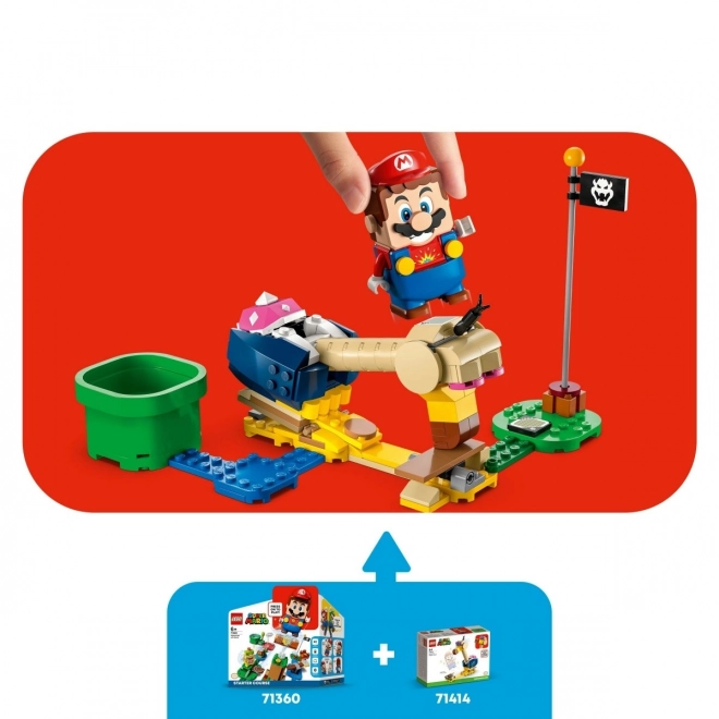 Rozšiřující sada Conkdorův klobouk LEGO Super Mario