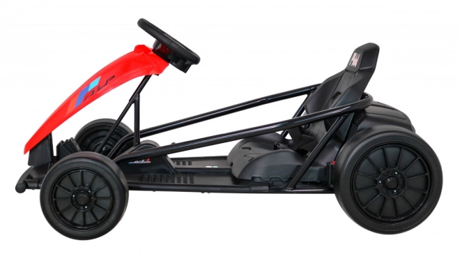 Gokart FX1 Drift Master pro děti červený