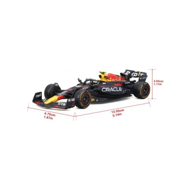 Bburago 1:43 RACE Formula F1 - Red Bull Racing RB19 (2023) #11 (Sergio Pérez)