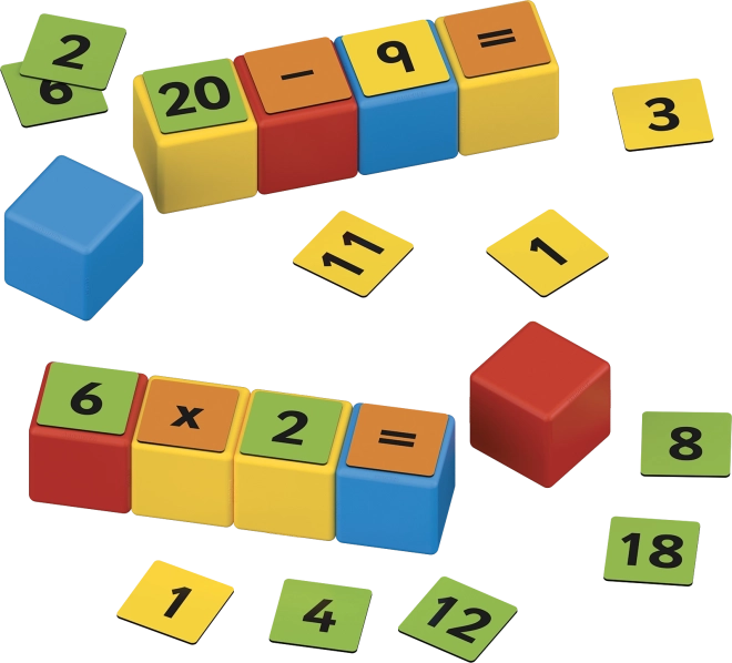 Geomag Magicube Math 55 dílků