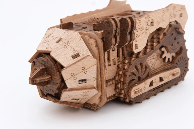 Dřevěný hlavolam Space Rover