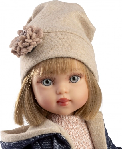 Realistická tvář a česatelné mikádo