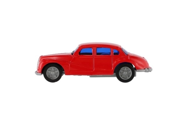 Mini auto na zpětné natažení