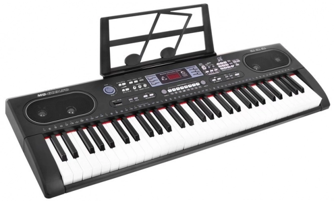Multifunkční klávesnice pro děti 5+ s mikrofonem a metronomem