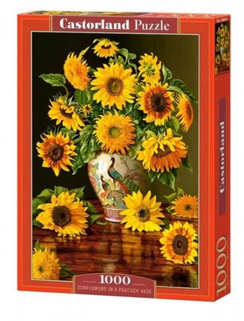 Puzzle 1000 prvků Slunečnice