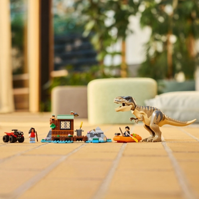 Lego Jurassic World Útěk řekou před Tyrannosaurem