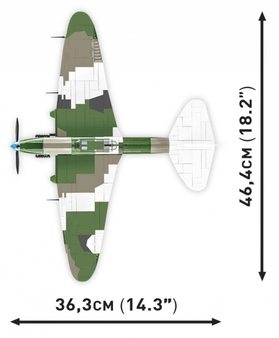 Stavebnice Historická Kolekce WWII Ilyushin Il-2 1943