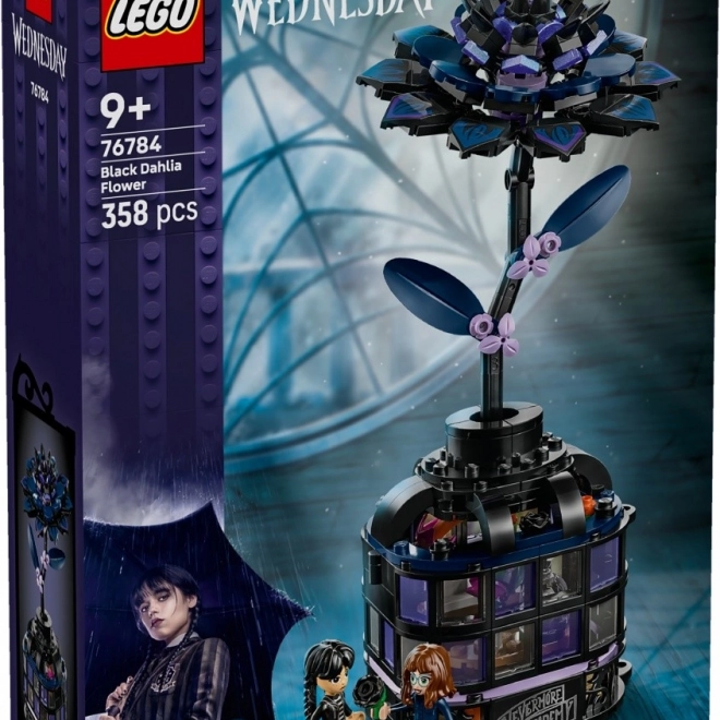 LEGO Květy Černé Dahlie Wednesday