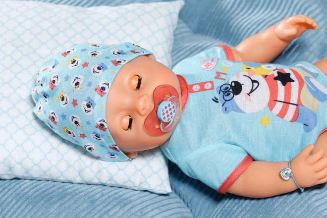 BABY born s kouzelným dudlíkem, chlapeček, 43 cm