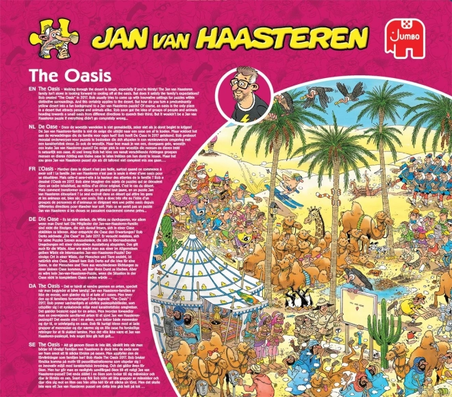 JUMBO Puzzle JvH 10 let Jan van Haasteren XXXL (jubilejní limitovaná edice) 30200 dílků