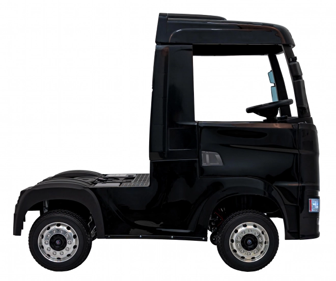 Dětský automobil Scania R-SERIE na baterie - Černá