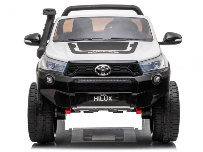 Terénní auto na akumulátor Toyota Hilux pro dvě osoby – Bílá