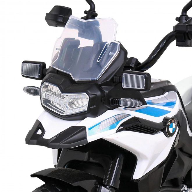 Dětský elektrický motocykl BMW F850 GS Policie