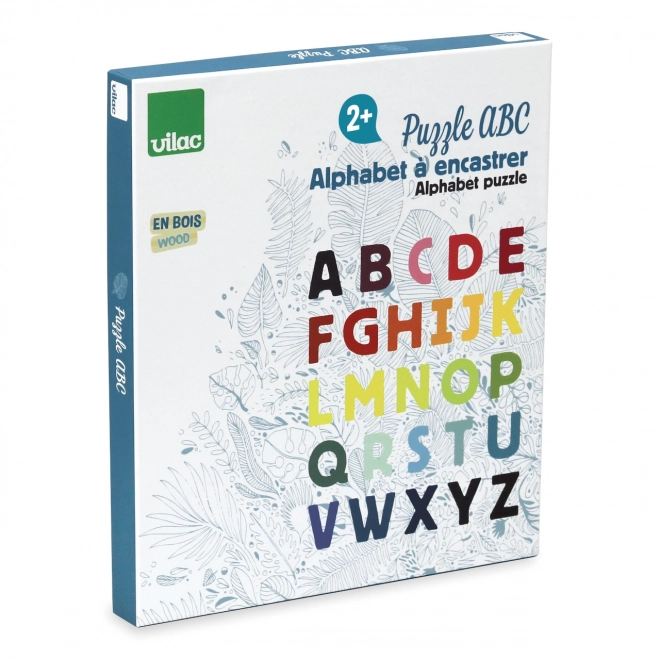 Vkládací puzzle Abeceda