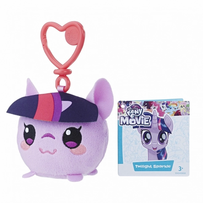 My Little Pony plyšák s klipem