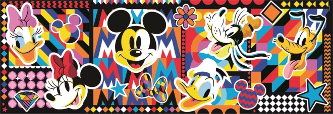 panoramatické puzzle 1000 dílků disney classic – kompaktní edice