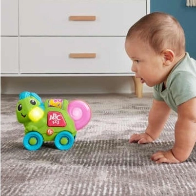 Interaktivní hračka Chameleon od Fisher-Price Link Squad