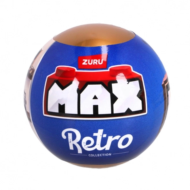 Retro kostková koule s překvapením