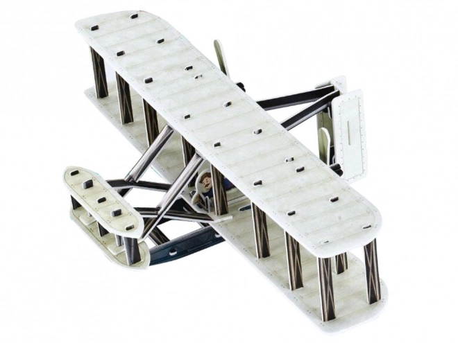 3D puzzle Letadlo bratří Wrightů 51 dílkůZA2905