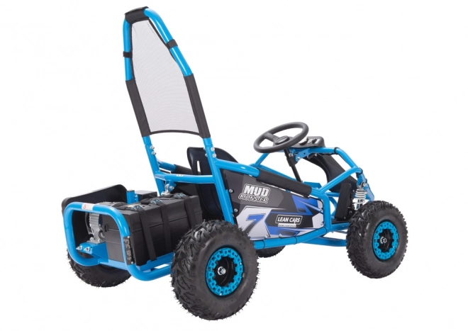Auto na akumulátor Buggy Predator modré