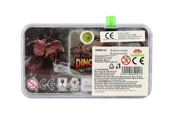 Dětská promítací kamera Dino