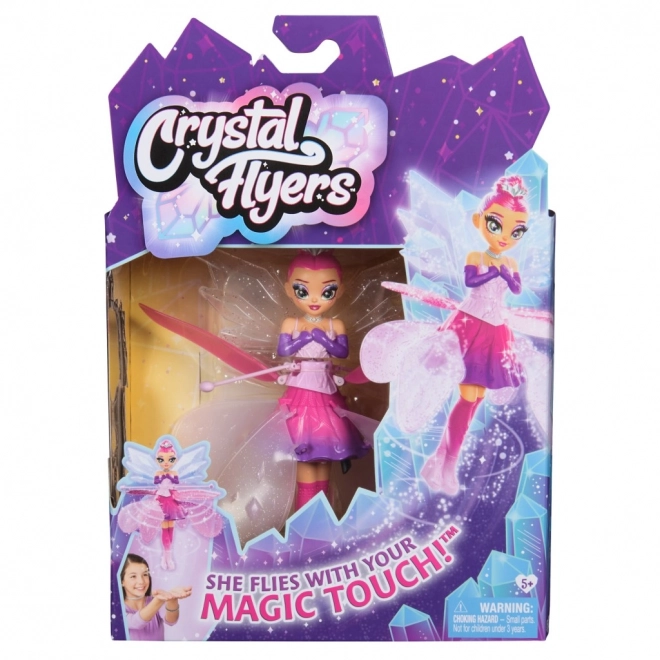 Hatchimals Crystal Flyers létající víla panenka
