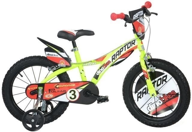 Dětské kolo Dino Bikes Raptor 14"