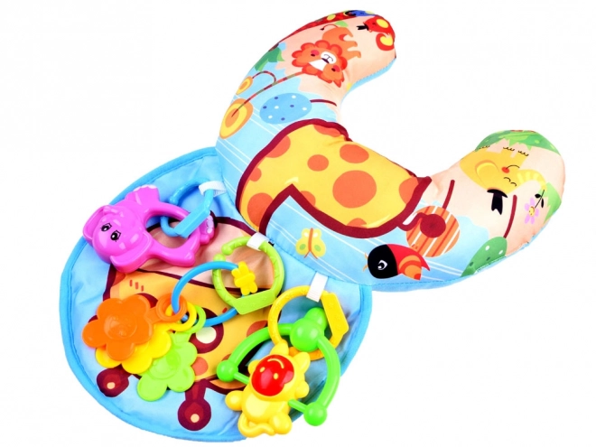 Válečkový stabilizační polštář LIS toys ZA1666 – Žirafa